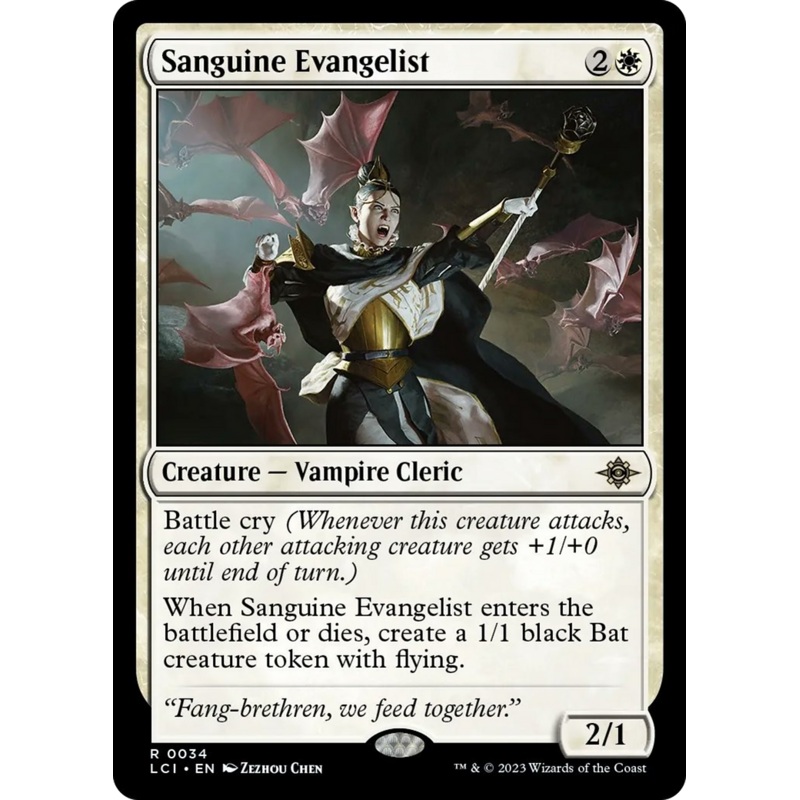 Sanguine Evangelist [The Lost Caverns of Ixalan]