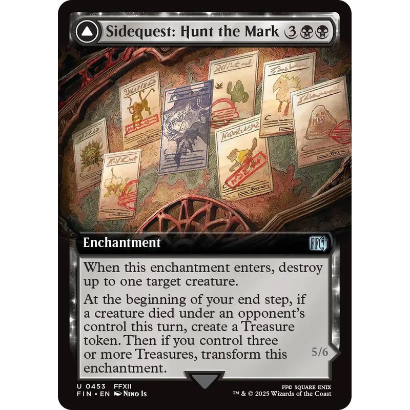 Sidequest: Hunt the Mark // Yiazmat, Ultimate Mark (Extended Art) [FINAL FANTASY]