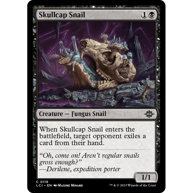 Skullcap Snail [The Lost Caverns of Ixalan]