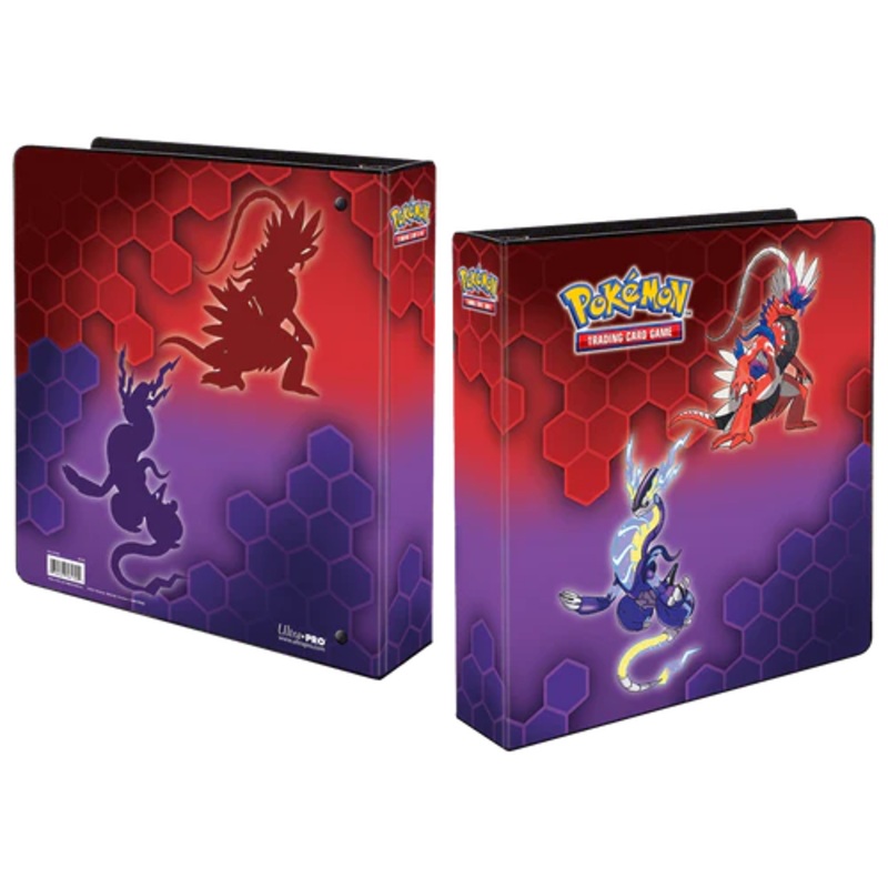 Ultra PRO | Pokemon TCG: Koraidon & Miraidon 2'' Album