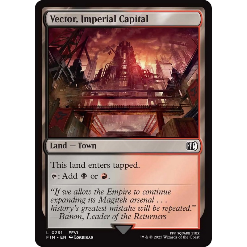 Vector, Imperial Capital [FINAL FANTASY]