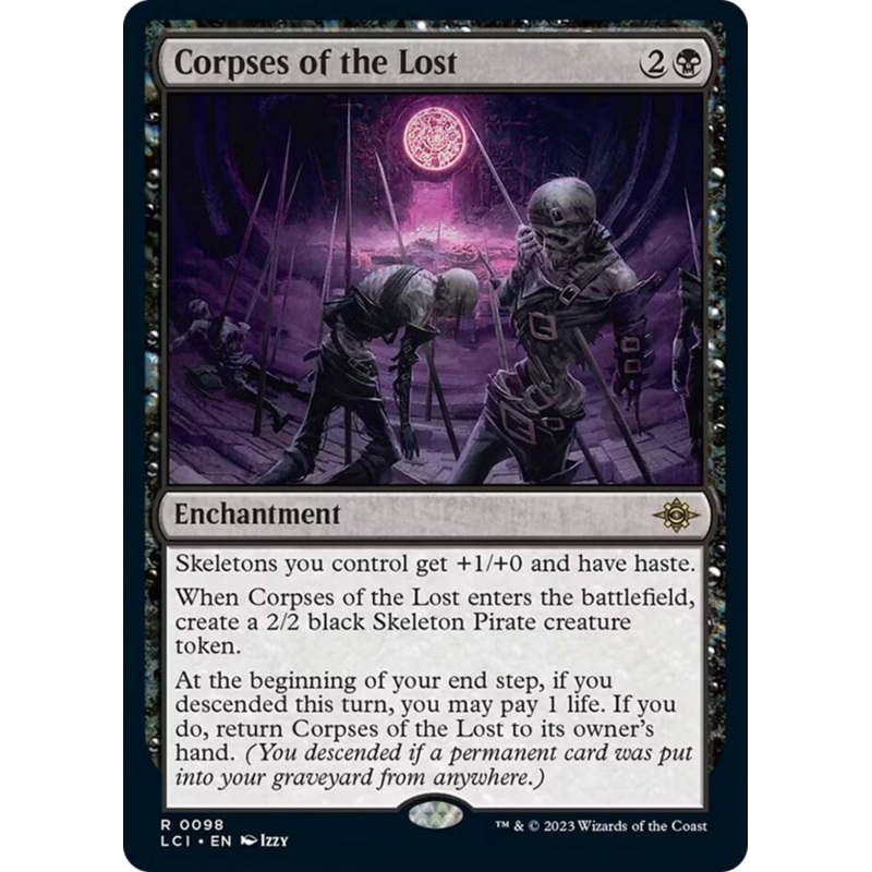 Corpses of the Lost [The Lost Caverns of Ixalan]