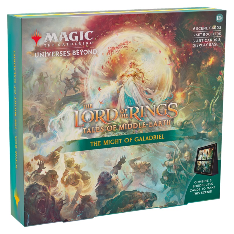 MTG The Lord of the Rings: Tales of Middle-earth - Scene Box | The Might of Galadriel