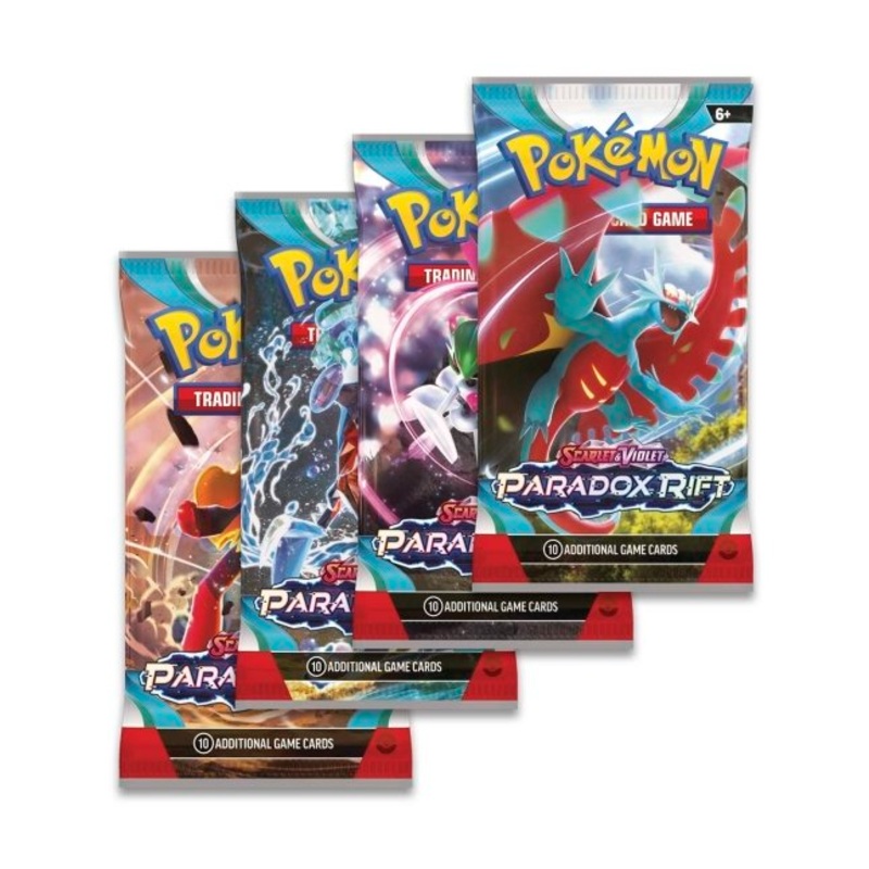Pokmon TCG: Scarlet & Violet-Paradox Rift Booster Pack (10 Cards)