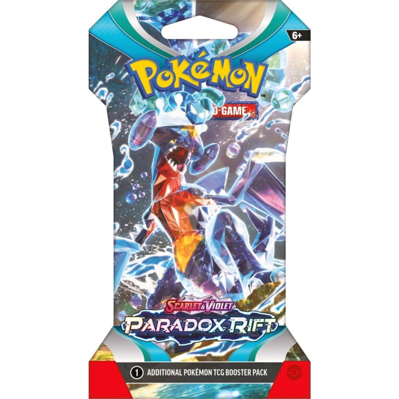 Pokmon TCG: Scarlet & Violet-Paradox Rift Booster Pack (Sleeved Booster)