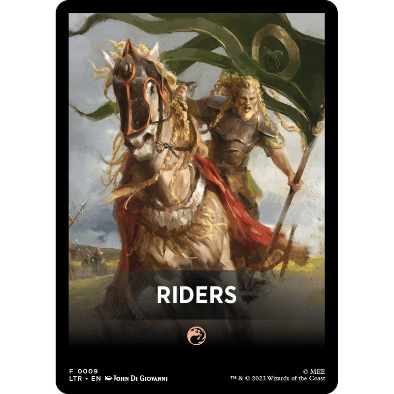 Riders Theme Card [The Lord of the Rings: Tales of Middle-Earth]
