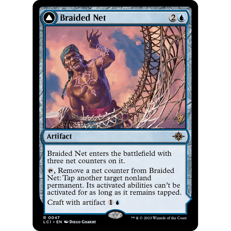 Braided Net // Braided Quipu [The Lost Caverns of Ixalan]