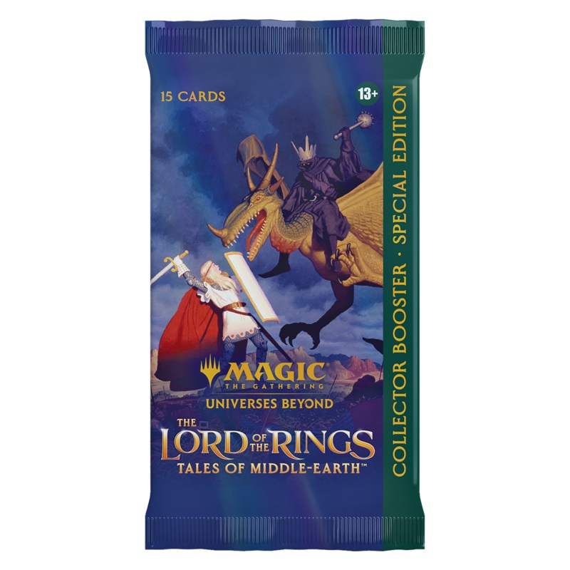 MTG The Lord of the Rings: Tales of Middle-earth Special Edition - Collector Booster