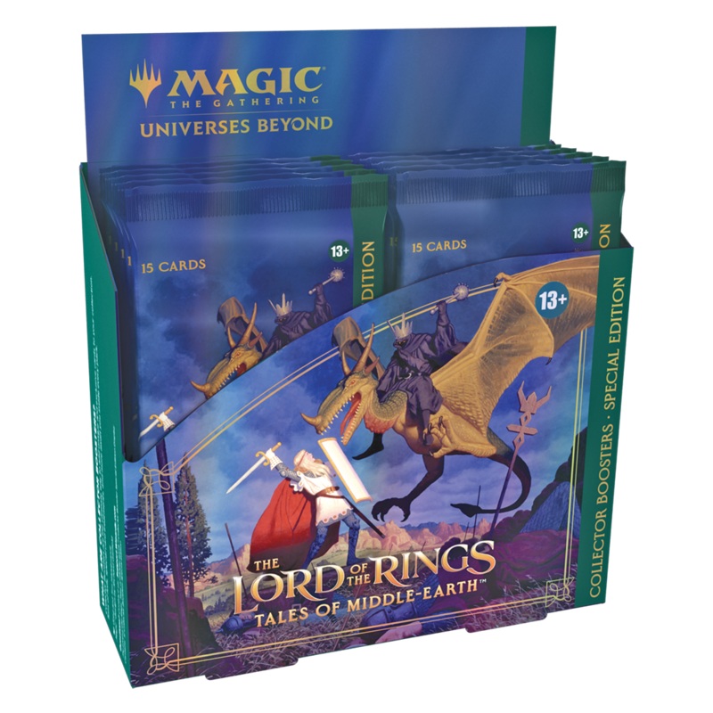 MTG The Lord of the Rings: Tales of Middle-earth Special Edition - Collector Booster Box | 12 Packs