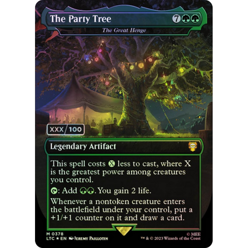 The Party Tree - The Great Henge (Serialized) [The Lord of the Rings: Tales of Middle-Earth Commander]