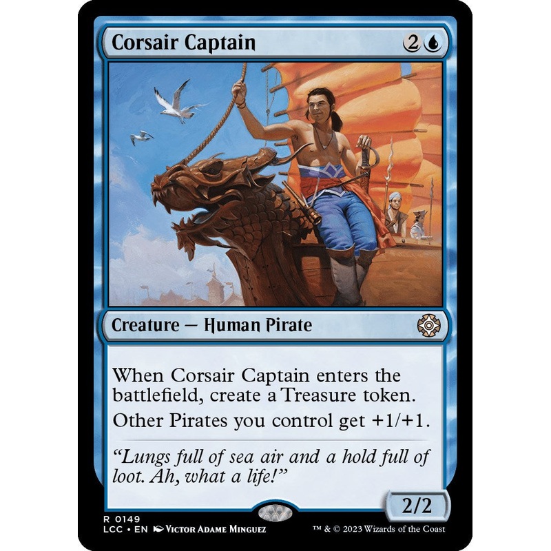 Corsair Captain [The Lost Caverns of Ixalan Commander]