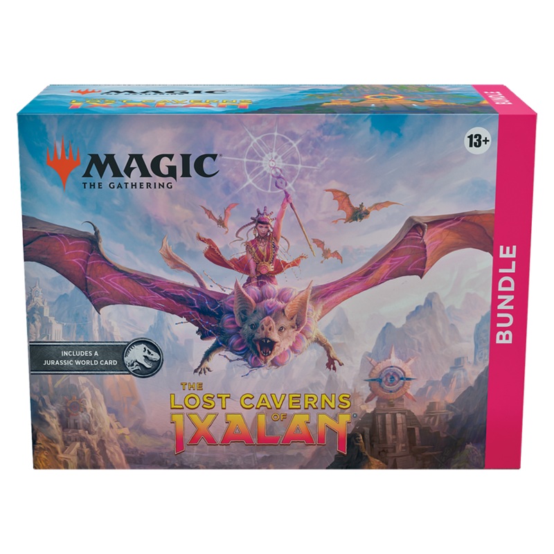 MTG Lost Caverns of Ixalan - Bundle | 8 Set Booster Packs + Accessories