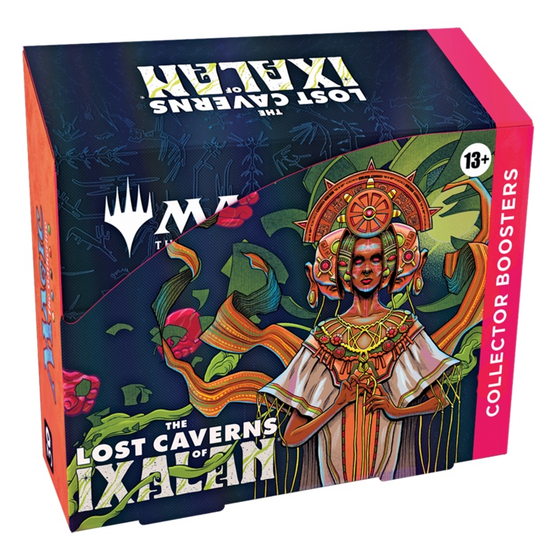 MTG Lost Caverns of Ixalan - Collector Booster Box | 12 Packs