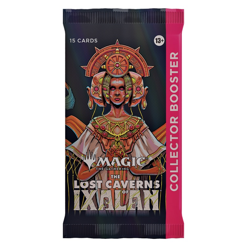 MTG Lost Caverns of Ixalan - Collector Booster Pack