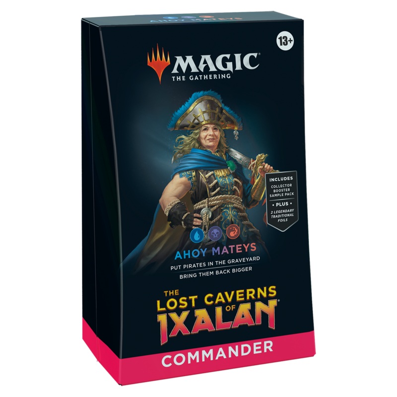 MTG Lost Caverns of Ixalan - Commander Deck | Ahoy Mateys