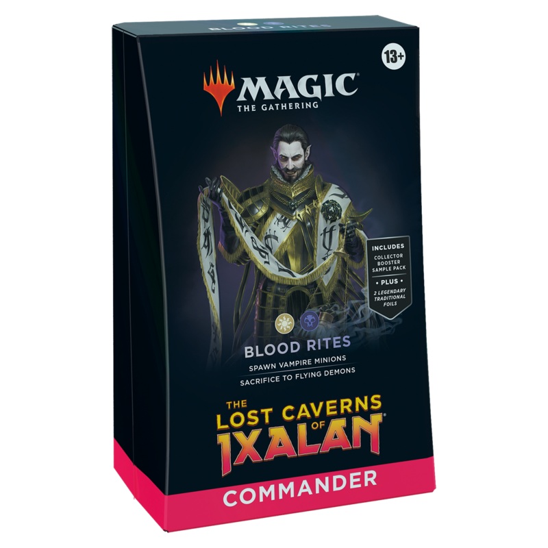 MTG Lost Caverns of Ixalan - Commander Deck | Blood Rites