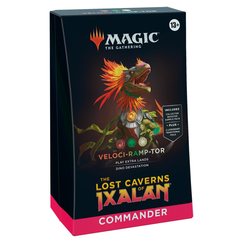 MTG Lost Caverns of Ixalan - Commander Deck | Veloci-ramp-tor