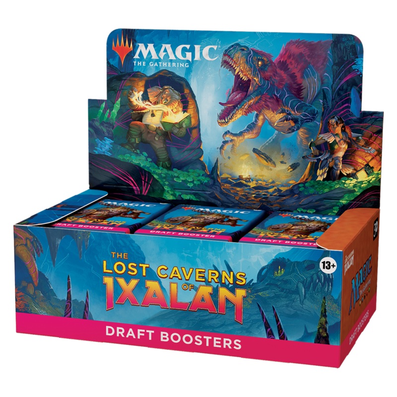 MTG Lost Caverns of Ixalan - Draft Booster Box | 36 Packs