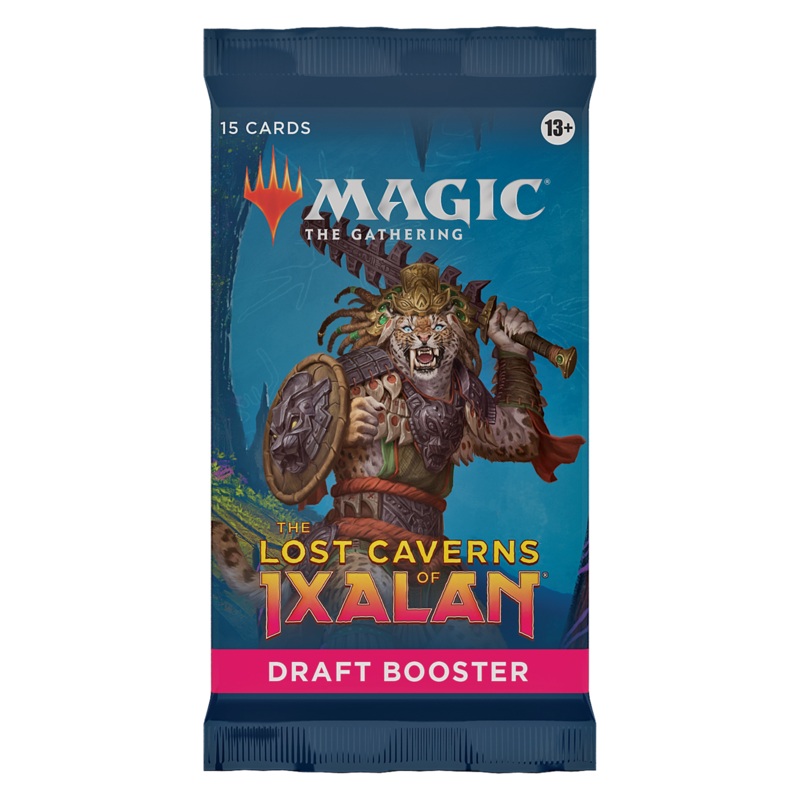 MTG Lost Caverns of Ixalan - Draft Booster Pack
