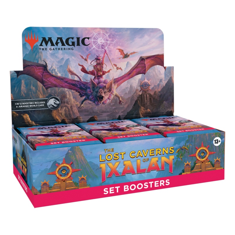 MTG Lost Caverns of Ixalan - Set Booster Box | 30 Packs