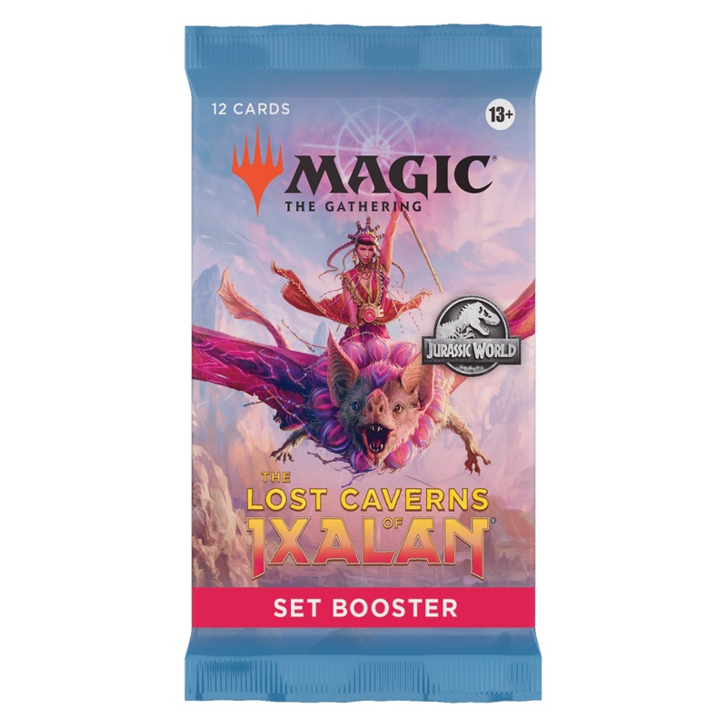 MTG Lost Caverns of Ixalan - Set Booster Pack