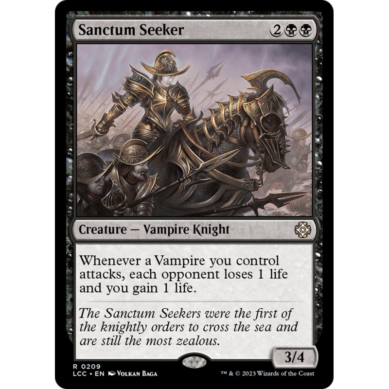 Sanctum Seeker [The Lost Caverns of Ixalan Commander]