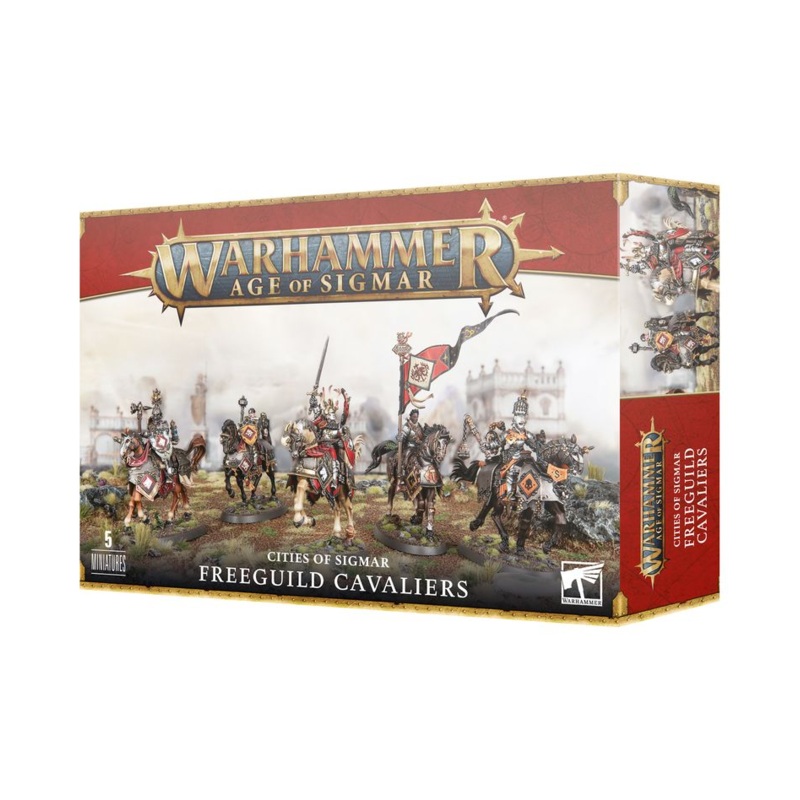 Cities of Sigmar Freeguild Cavaliers