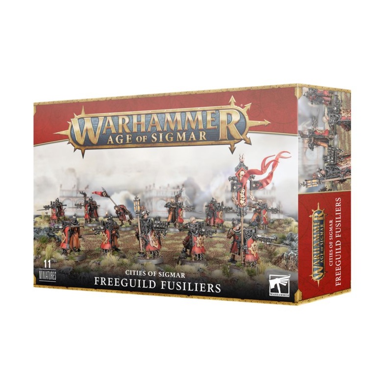 Cities of Sigmar Freeguild Fusilliers