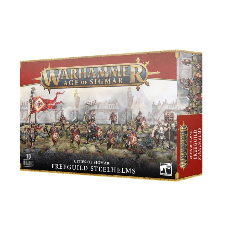 Cities of Sigmar Freeguild Steelhelms