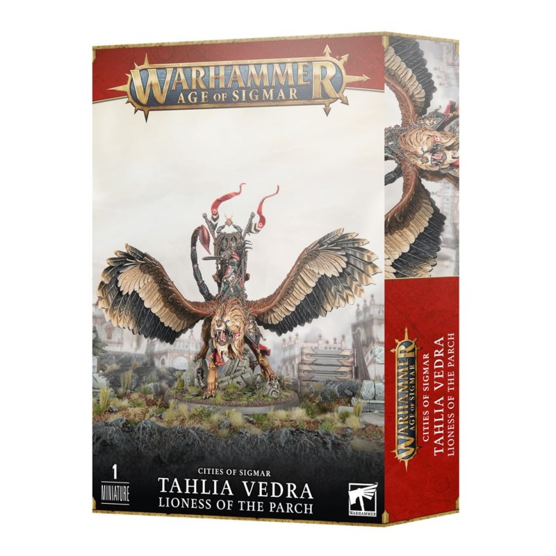 Cities of Sigmar Tahlia Vedra, Lioness of the Parch