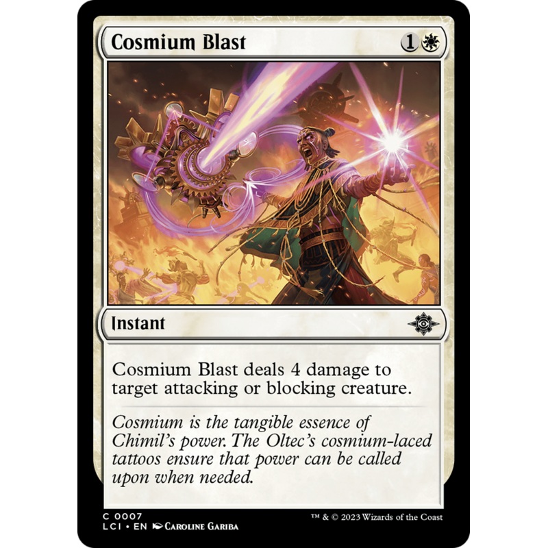 Cosmium Blast [The Lost Caverns of Ixalan]