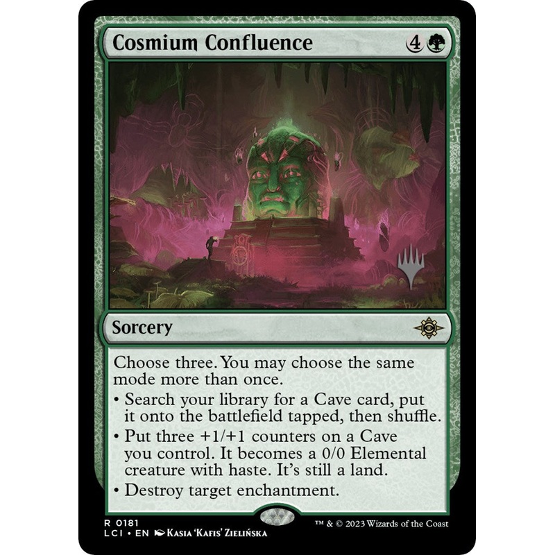 Cosmium Confluence (Promo Pack) [The Lost Caverns of Ixalan Promos]