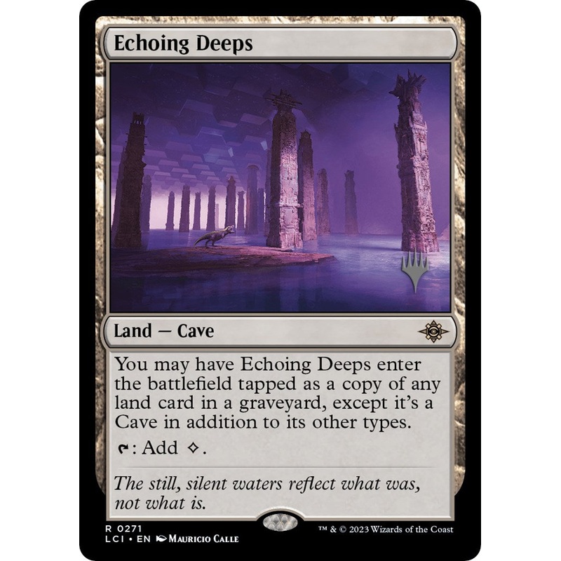 Echoing Deeps (Promo Pack) [The Lost Caverns of Ixalan Promos]