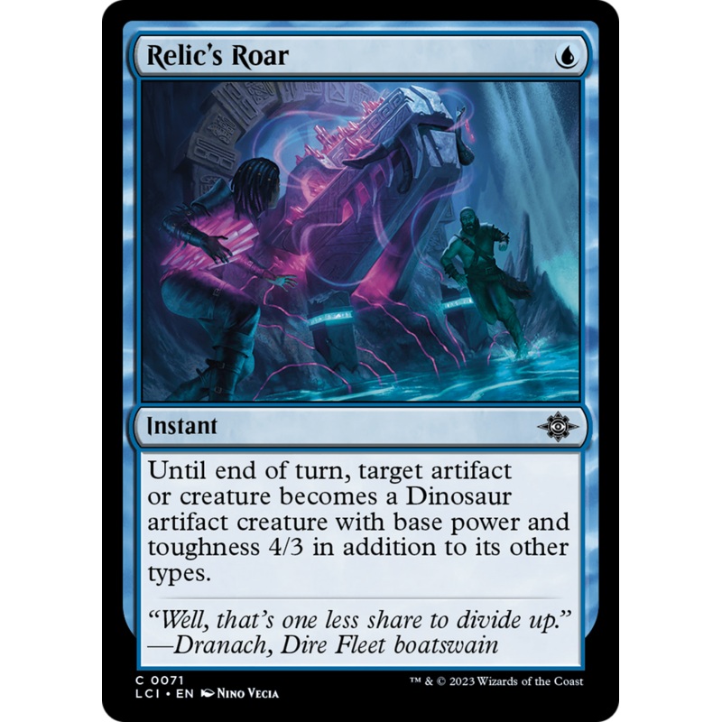 Relic's Roar [The Lost Caverns of Ixalan]