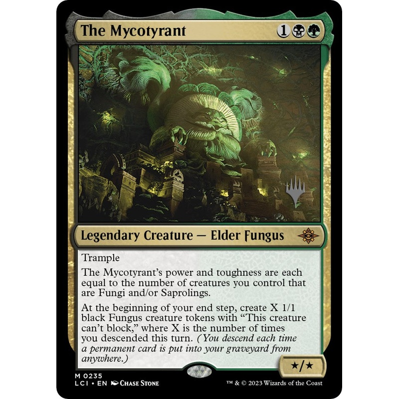 The Mycotyrant (Promo Pack) [The Lost Caverns of Ixalan Promos]