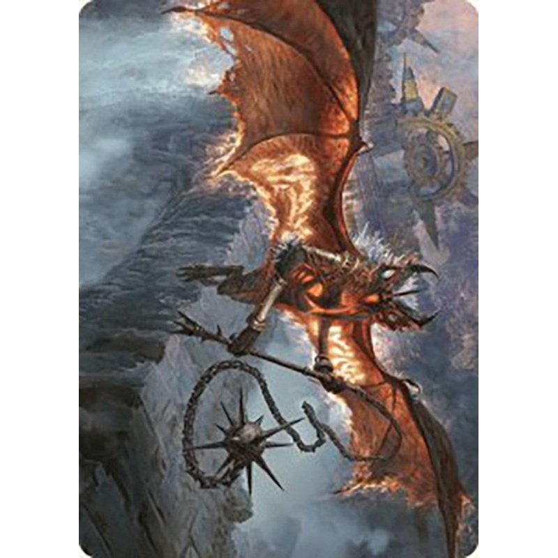 Bloodletter of Aclazotz Art Card (15/81) [The Lost Caverns of Ixalan Art Series]