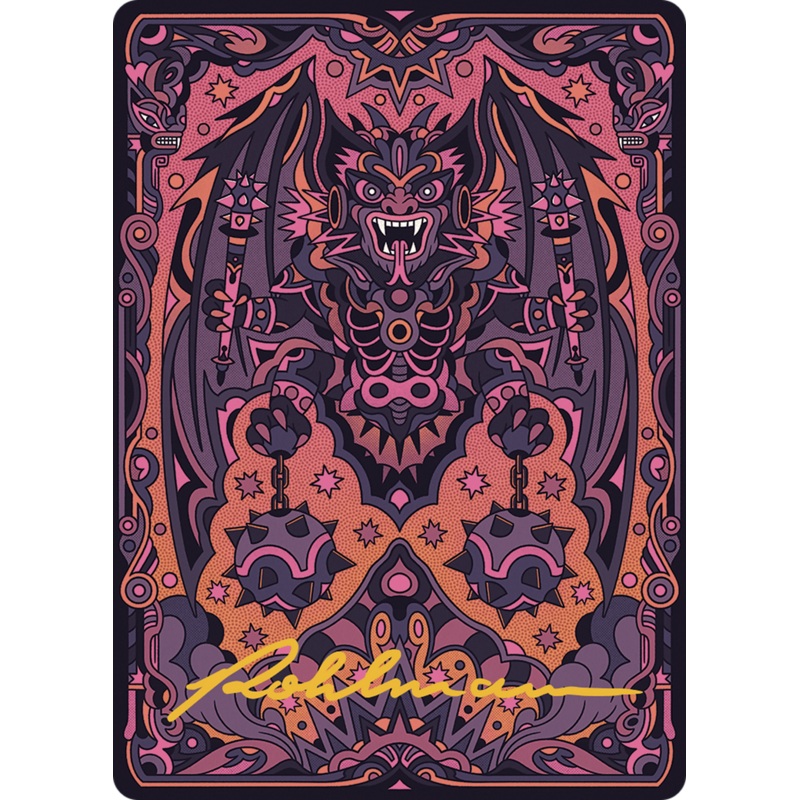 Bloodletter of Aclazotz Art Card (61/81) (Gold-Stamped Signature) [The Lost Caverns of Ixalan Art Series]