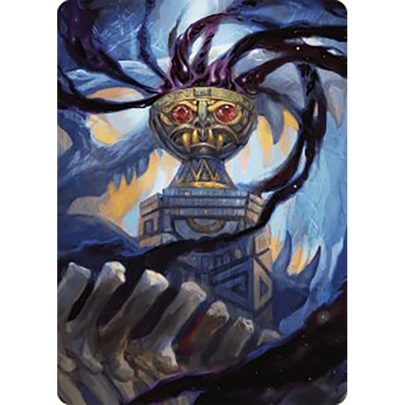 Chalice of the Void Art Card [The Lost Caverns of Ixalan Art Series]