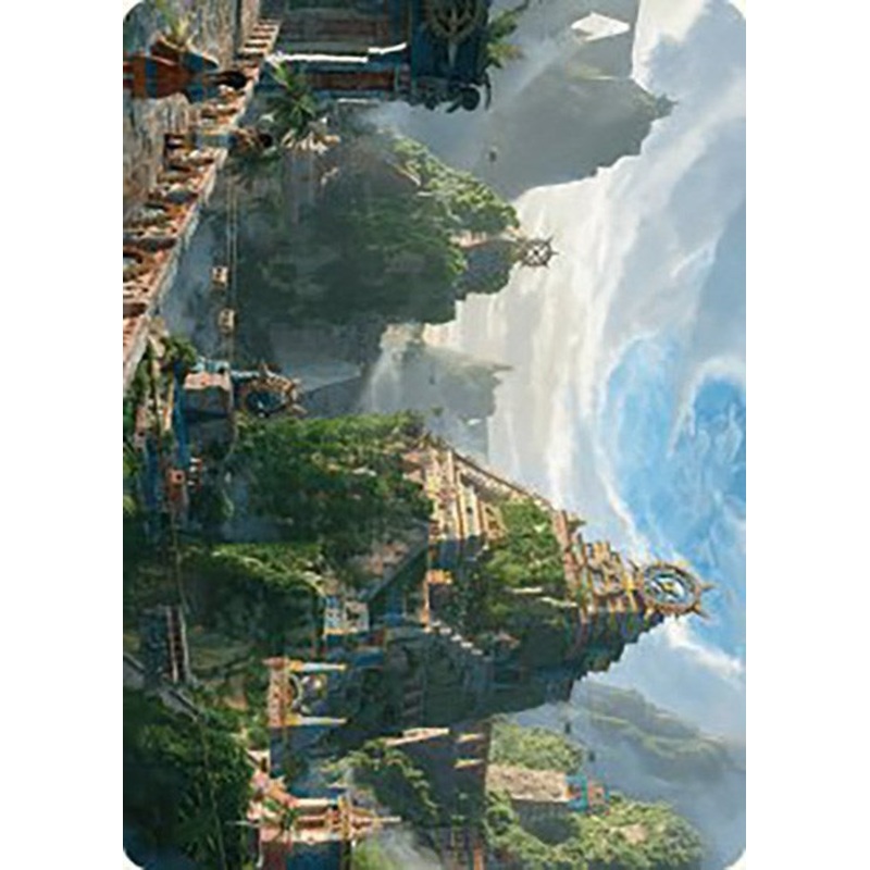 Clifftop Retreat Art Card [The Lost Caverns of Ixalan Art Series]