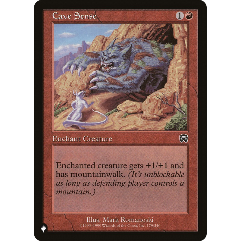 Cave Sense [The List]
