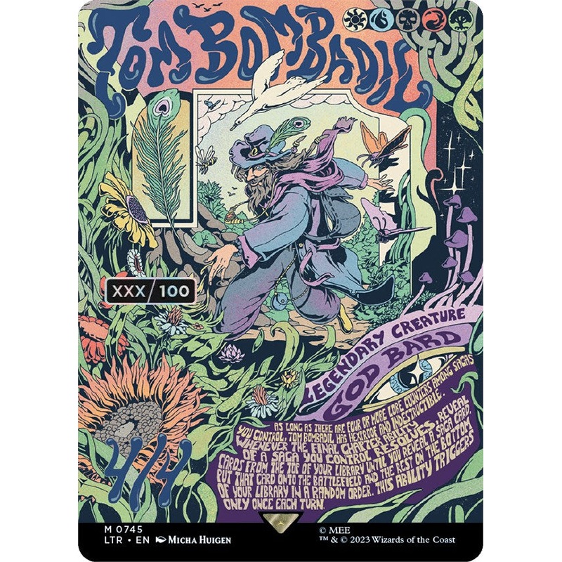 Tom Bombadil (Borderless Poster) (Serialized) [The Lord of the Rings: Tales of Middle-Earth]