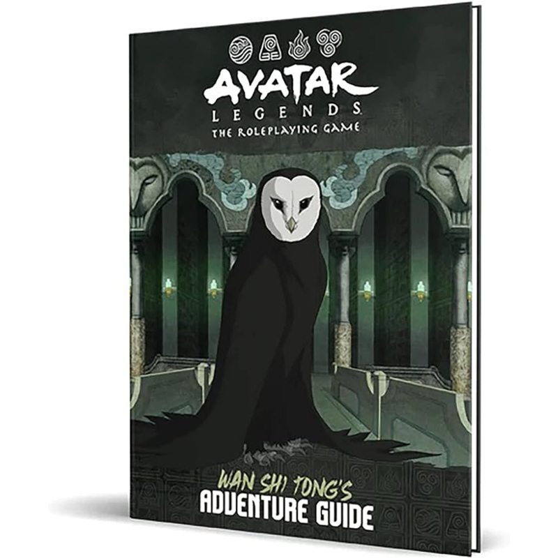 Avatar Legends RPG: Wan Shi Tongs Adventure Guide [Expansion]