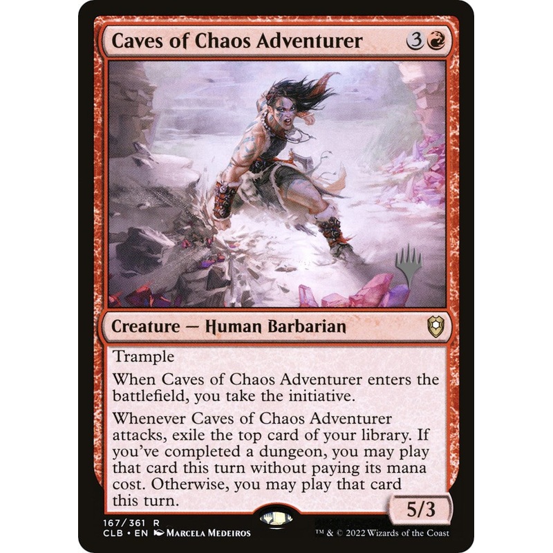 Caves of Chaos Adventurer (Promo Pack) [The Lost Caverns of Ixalan Promos]