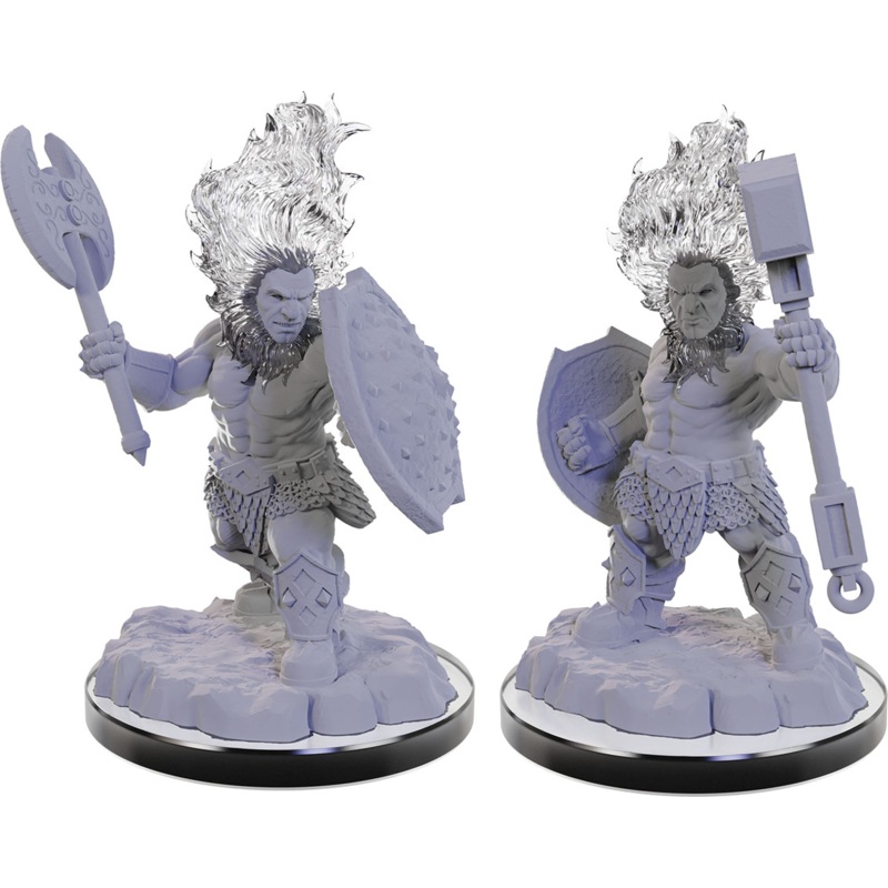 D&D Nolzur's Marvelous Miniatures: W22 Azer Warriors [Unpainted]