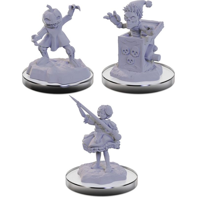 D&D Nolzur's Marvelous Miniatures: W22 Carrionettes [Unpainted]
