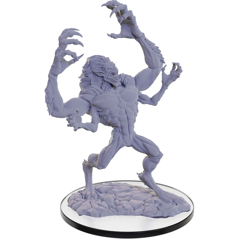 D&D Nolzur's Marvelous Miniatures: W22 Draegloth [Unpainted]