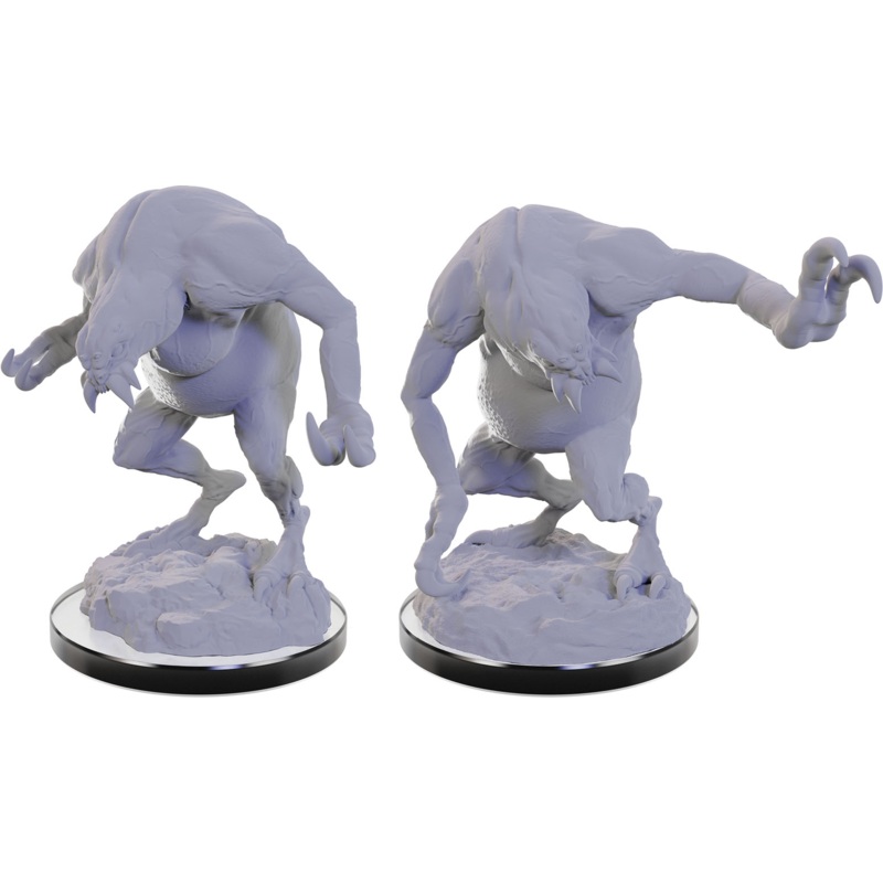 D&D Nolzur's Marvelous Miniatures: W22 Ettercaps [Unpainted]