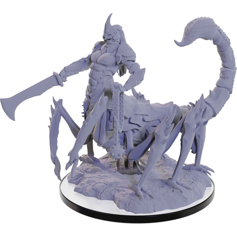 D&D Nolzur's Marvelous Miniatures: W22 Tlincalli [Unpainted]