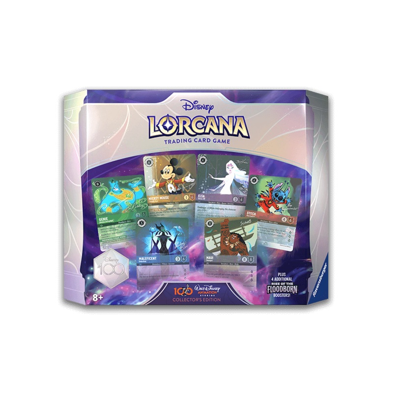 Disney Lorcana TCG: Rise of the Floodborn - A Magical Legacy: Disney 100 Collectors Edition *Local Pick-Up Only*