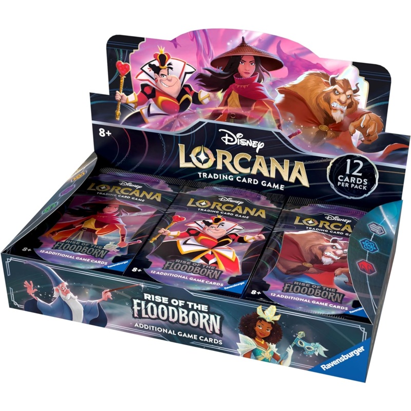 Disney Lorcana TCG: Rise of the Floodborn - Booster Box | 24 Packs